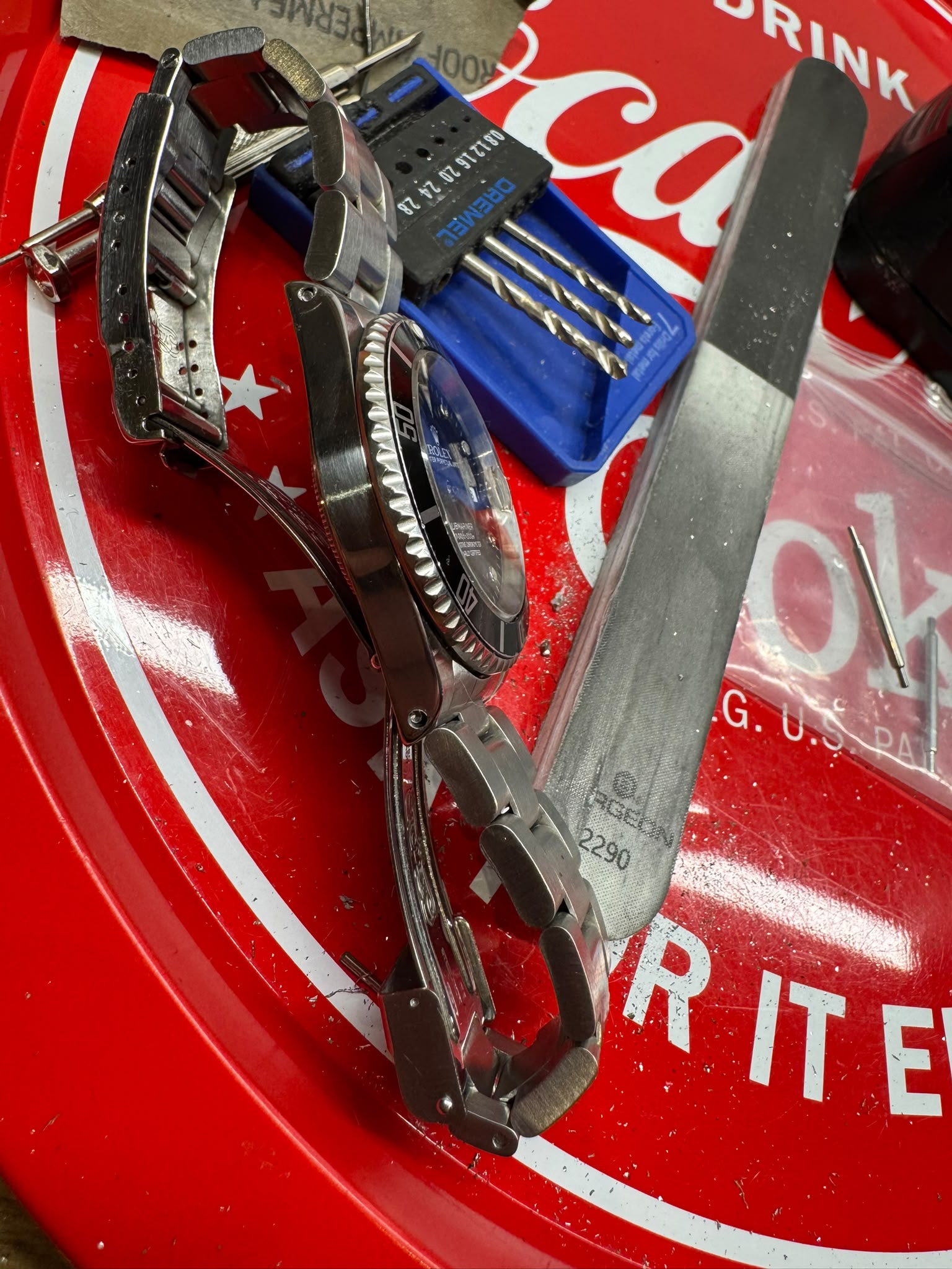 2003 TW Best Submariner 16610 project | Replica Watch Info